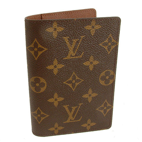 Louis Vuitton Monogram Canvas Passport Cover M60181